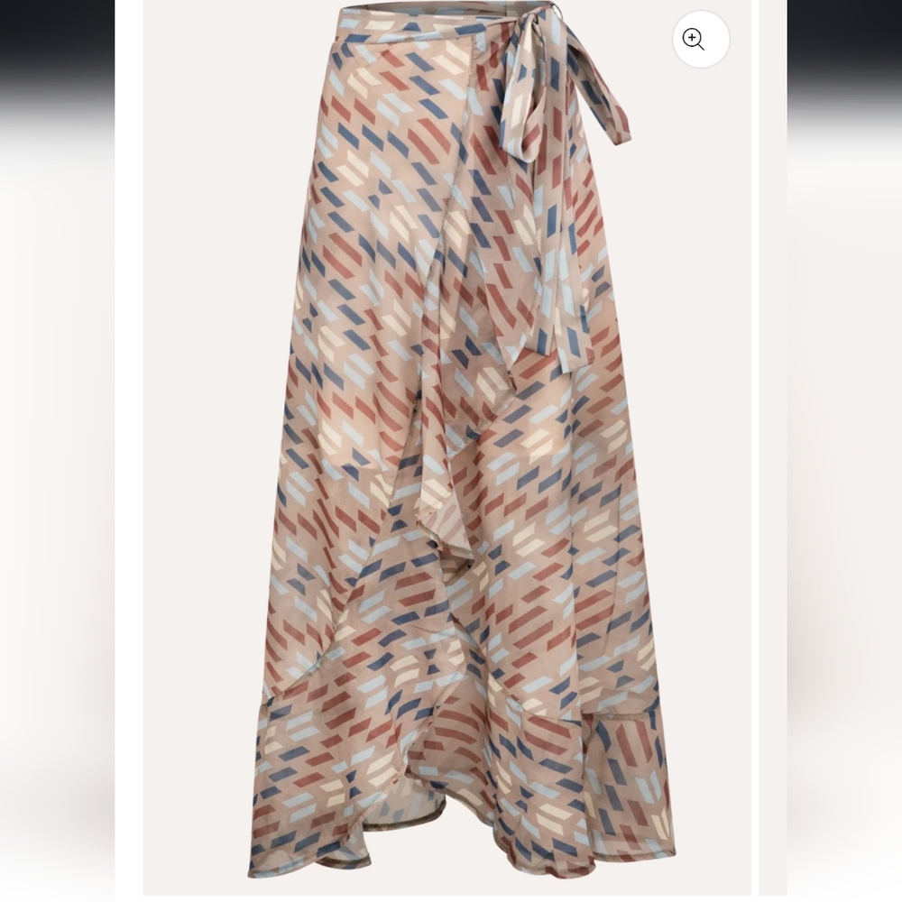 Tasha Polizzi Elias Wrap Skirt